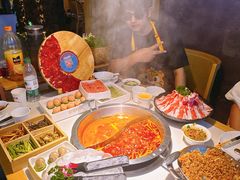 -辣虎·庭院火锅(临平新天地店)