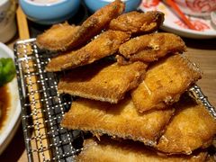 老头儿干炸带鱼-老头儿油爆虾(金鹰世界店)
