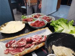 -芝士牛炭火烤肉