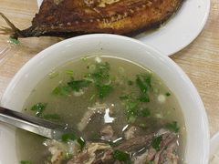 煎鲅鱼-许氏朝鲜族牛肉汤馆