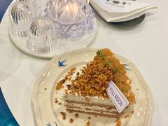 咸奶油坚果蛋糕-FULL MOON满月咖啡