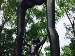 -长春世界雕塑园冰雪艺术天地