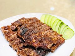 孜然烧排骨-广东胜利宾馆西关粤中餐厅