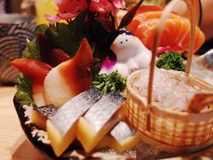 加拿大北極貝刺身-無雙居酒屋(北京路店)