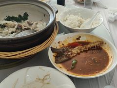 -天乐农家鱼头王(天目湖店)