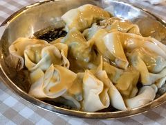 草头干菜肉冷馄饨-阿金大白·上海菜馆(新天地店)