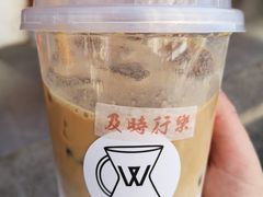 拿铁-W Coffee(船板巷店)