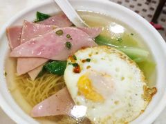 火腿面-喜莲咖啡