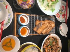 干炸带鱼-老头儿油爆虾·知味杭州(爱琴海购物中心)