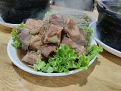 酱骨头-一家人剪刀面(海伦国际店)