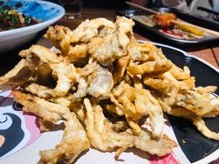椒盐蘑菇-阿记烧烤(大兴新区店)