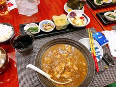 咖喱乌冬定食-南风(淮海街店)