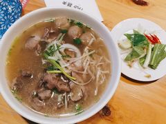 安格斯越南火车头汤河粉-越美小馆·越南料理(曲江店)
