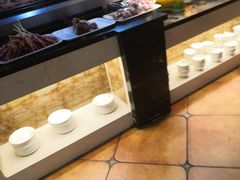 自助取餐区-豪食披萨烤肉自助(保定商场店)