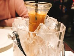 港式原味奶茶-港丽餐厅