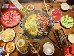 -萍姐火锅·公路夜市(武汉首店)