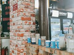 -老红桥炸灌肠牛肚锅烧烤(定福庄店)