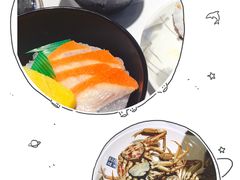 三文鱼-海天盛宴新派海鲜自助餐厅(群力店)
