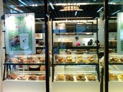 面包甜点陈列柜-早安巴黎(四季坊店)