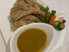 芥末鸭掌-大鸭梨烤鸭(左家庄店)