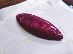 紫薯面包-山崎面包(静安久光店)