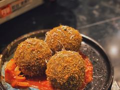 墨鱼芝士饭团-KCOOKING概念韩餐(世茂52+店)