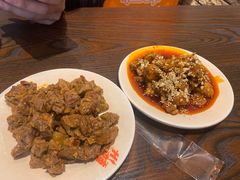 心肺-爆炸头阿姨小四川正宗川味小吃(无任何分店)