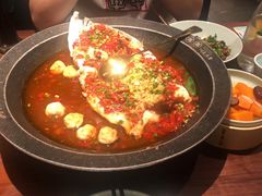 双色鸳鸯鱼头王-望湘园·洞庭渔宴(浦江欢乐颂店)