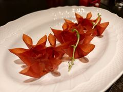 山楂鹅肝-玖五京菜(杭州城北万象城店)