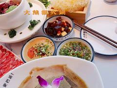 -大熊猫毛肚火锅(烟台万象汇店)