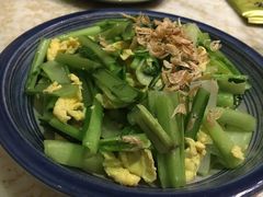 虾皮鸡蛋小白菜-那家小馆•北京菜•烤鸭(中关村店)