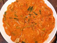 泡菜饼-小本家韩式烤肉(紫藤路店)