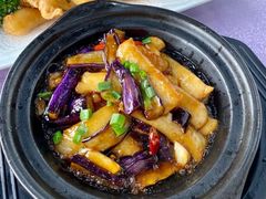 茄子年糕煲-涌上外婆桥(江北万达店)