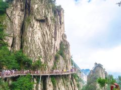 -老君山风景名胜区