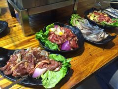 -丹东特色烤肉(学府路一部店)