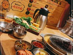-姜虎东白丁烤肉(虹桥天地店)