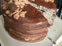巧克力千层-今日Cake蛋糕茶歇·甜品台定制