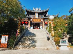 穹窿山侧门-穹窿山景区