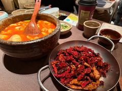宫爆松板肉-山石榴·贵州菜(陆家嘴中心店)