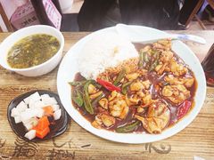 牛蛙饭-富贵面馆(镇坪路店)