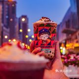 市集打卡背包在他家！700CC阿华田真香！