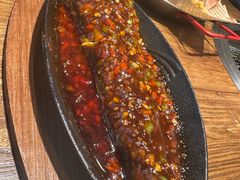 -明洞阿姨·韩式酱蟹烤肉·创意料理(三元桥店)