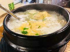 参鸡汤-包装马车·韩国料理·포장마차