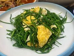 鸡蛋沙葱-靖远尕六美味羊羔肉