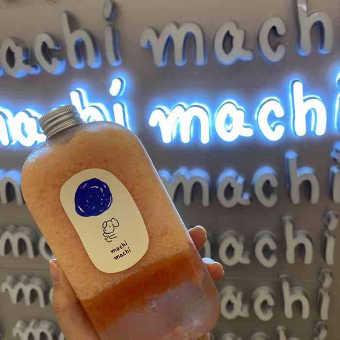 麦吉machi machi(龙湖杭州滨江天街店)-"[薄荷]环境:店面不大也不小