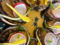 矶煮鲍鱼-極上萬膳·日料放题(来福士江景店)