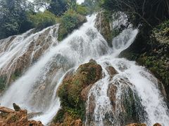 -小七孔景区-六十八级跌水瀑布