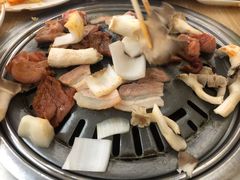 烤五花肉-平山城鑫烧烤(建国楼店)