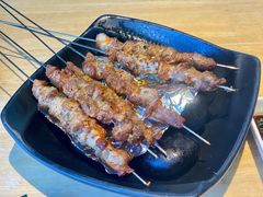 只撒盐的羊肉串-蒙料·手把肉(望京店)