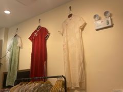 -暮晚尘香汉服旗袍